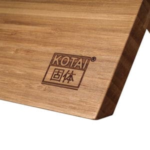 KOTAI Magnetische Bamboe Messenhouder
