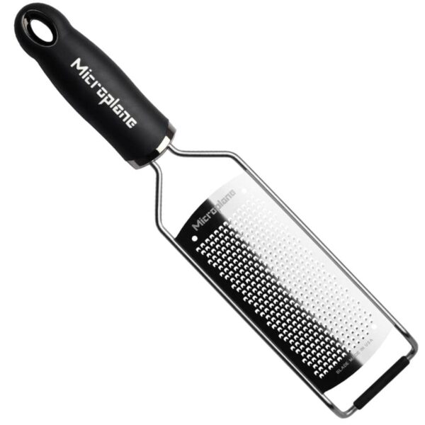 microplane rasp fijn zwart 45004