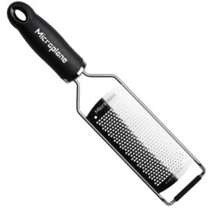 microplane rasp fijn zwart 45004
