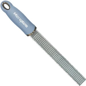 microplane zesteur lichtblauw