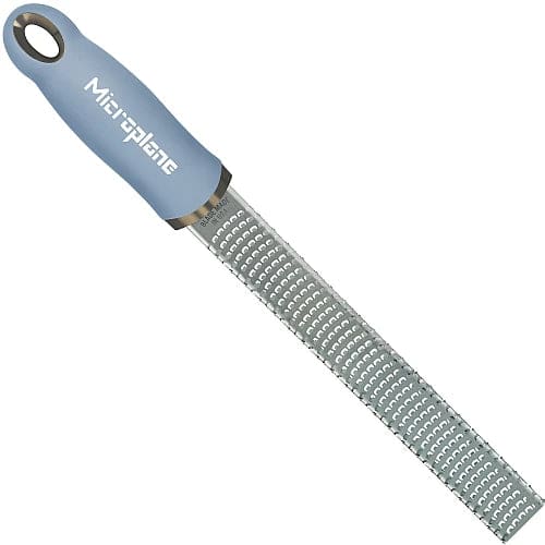 microplane zesteur lichtblauw