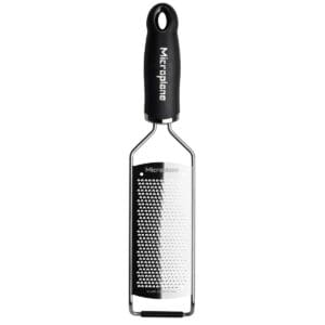 microplane rasp fijn zwart