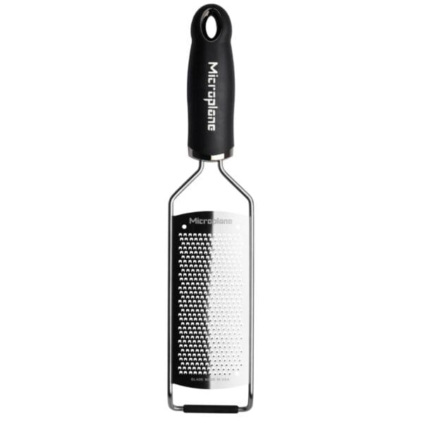 microplane rasp fijn zwart
