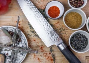 koksmes gyuto en broodmes