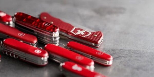 Waar worden Victorinox messen gemaakt?