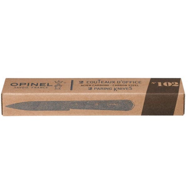 2 stuks classic opinel mes