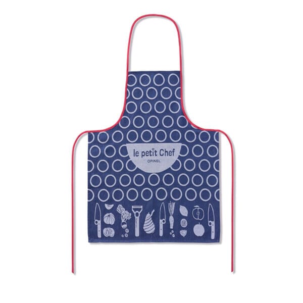 Opinel Kinderschort Le Petit Chef plat