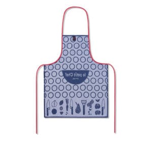 Opinel Kinderschort Le Petit Chef achterkant