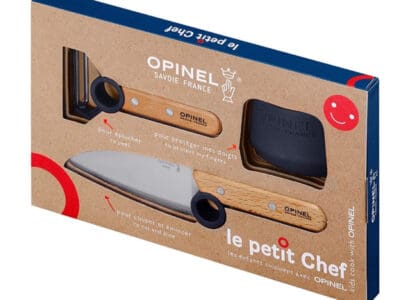 Opinel Kindermessenset Le Petit Chef 3 delig Blauw