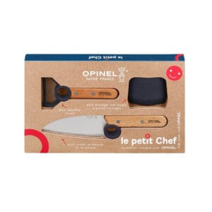 Opinel Kindermessenset Le Petit Chef 3 delig Blauw