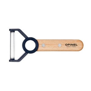 opinel dunschiller voor kinderen hout en blauw