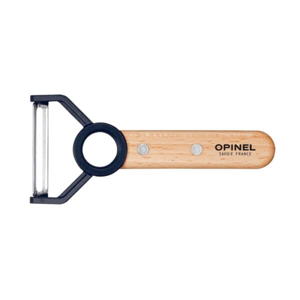 opinel dunschiller voor kinderen hout en blauw