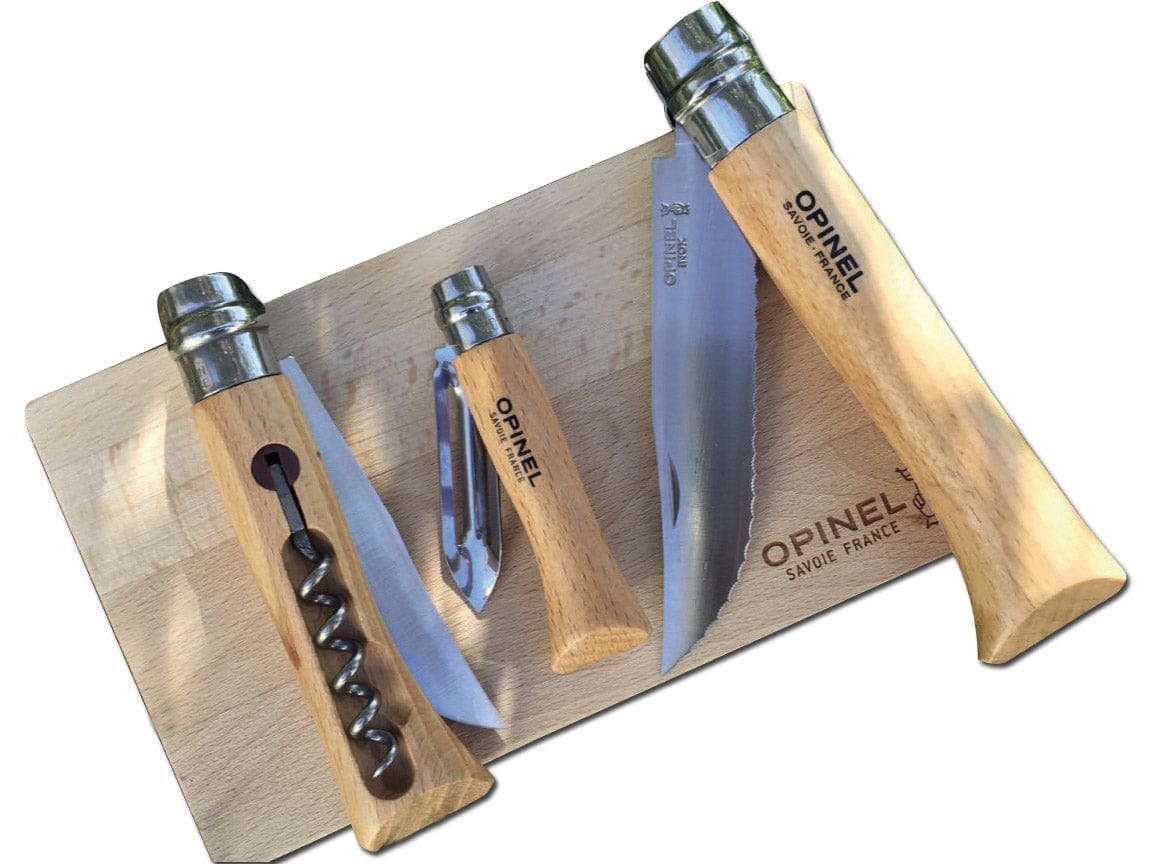 Opinel Nomad Cooking Kit 5 delig
