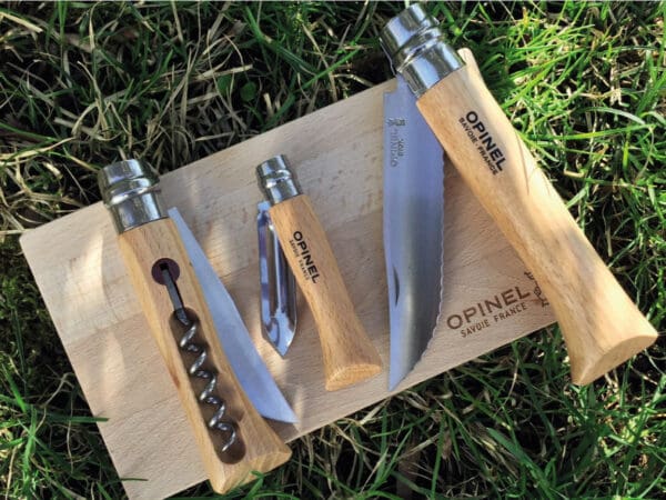 Opinel Nomad Cooking Kit 5 delig