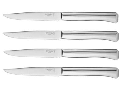 opinel tafelmessen 4 stuks rvs