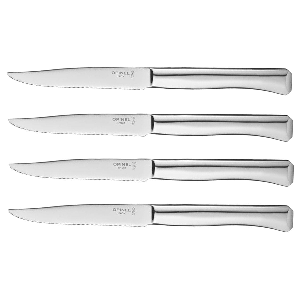 opinel tafelmessen 4 stuks rvs