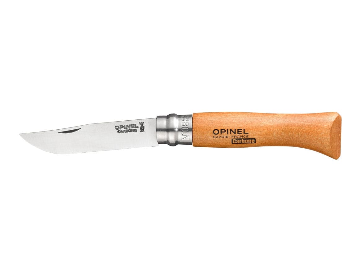 Opinel Zakmes Carbon Virobloc
