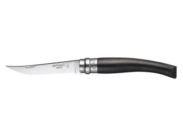 Opinel zakmes Effilé N°10 Ebbenhout