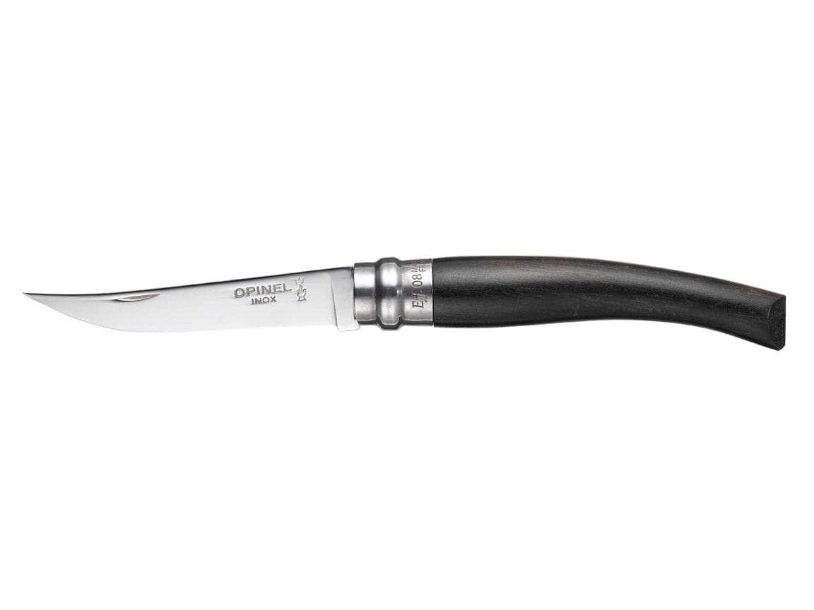 Opinel zakmes Effilé N°10 Ebbenhout