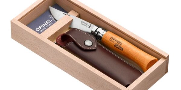 Cadeautip: Opinel zakmes met etui