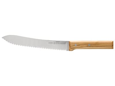 opinel broodmes olijfhout