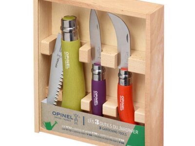 opinel giftbox zakmessen garden