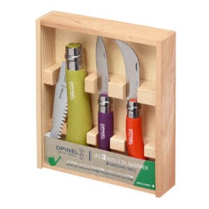 opinel giftbox zakmessen garden
