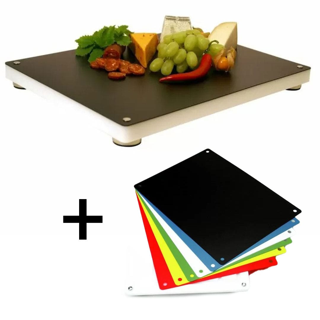 profboard basisplank met 6 snijplaten