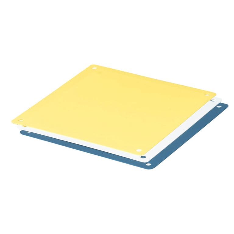 profboard-snijplaat-wit-geel-en-blauw-30x50x0-1cm