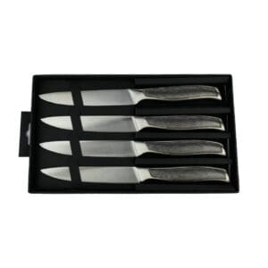4 diamant sabatier riyouri steakmessen in doos bovenaanzicht