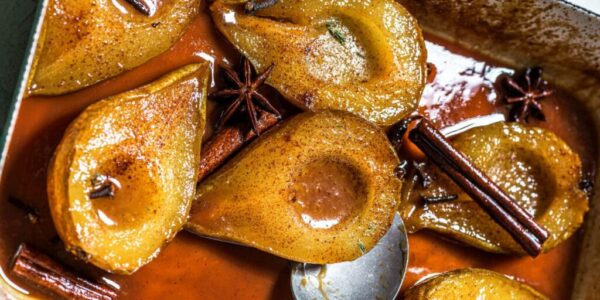 Stoofperen recept: Zo maak je ze zelf thuis (voor 4 personen)