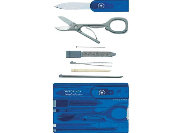 Victorinox Swisscard Classic Blauw 10 functies