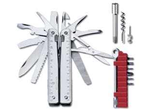 Victorinox Swisstool Spirit XC Plus Ratchet Multitool 26 functies