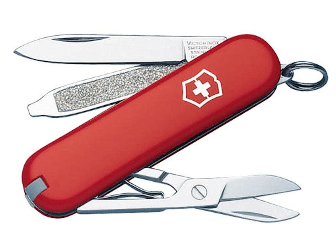 Victorinox Classic SD rood Zakmes 7 functies