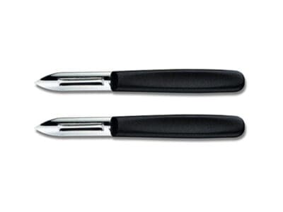 2 victorinox dunschillers zwart kunststof rvs
