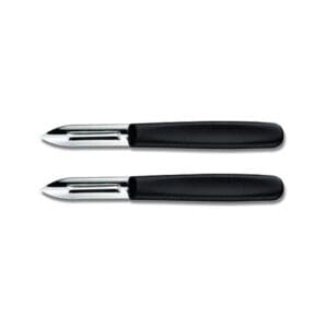 2 victorinox dunschillers zwart kunststof rvs