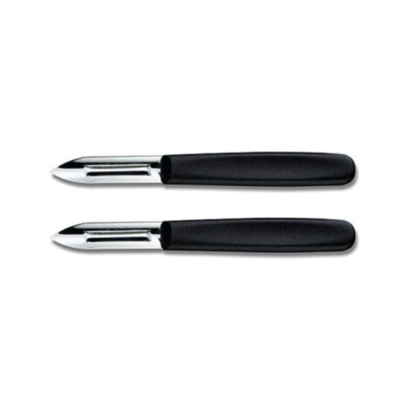 2 victorinox dunschillers zwart kunststof rvs