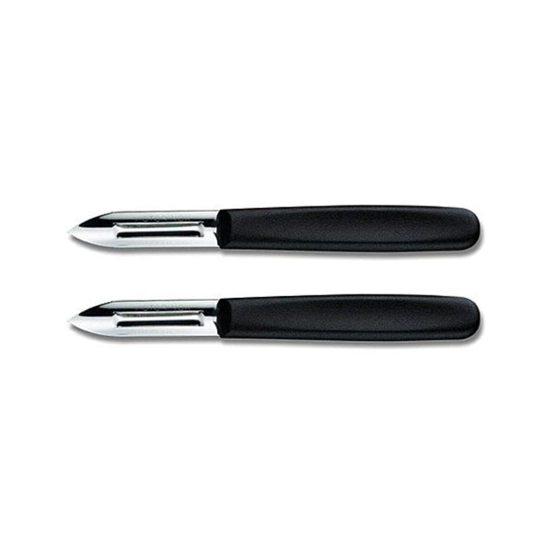 2 victorinox dunschillers zwart kunststof rvs