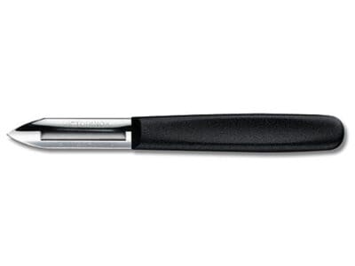 zwarte victorinox dunschiller van kunststof