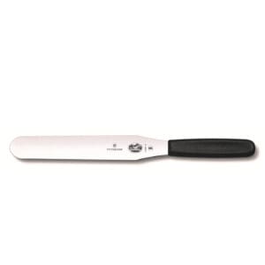 victorinox fibrox paletmes 15 cm rvs kunststof zwart