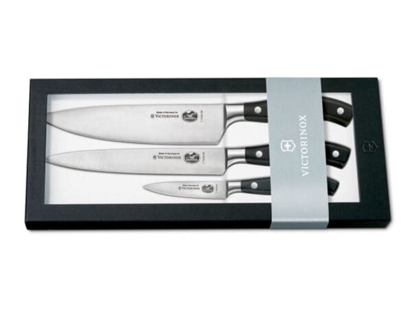 Victorinox Grand Maître Koksmessen set 3 stuks