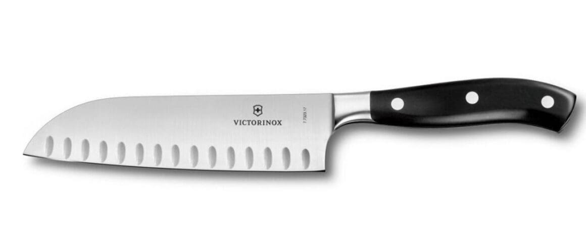 victorinox grand maitre koksmes met kuiltjes