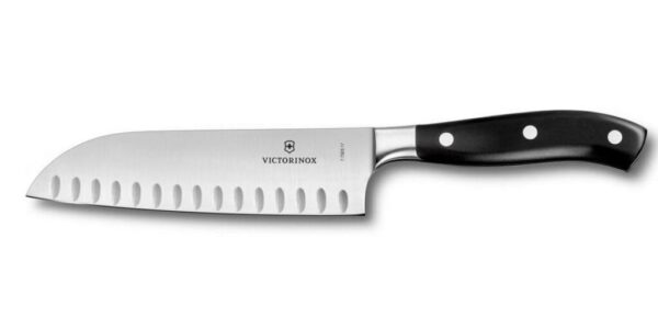 Waarom blijft eten plakken aan mijn koksmes?