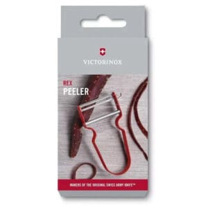 victorinox dunschiller rood rvs aluminium in verpakking
