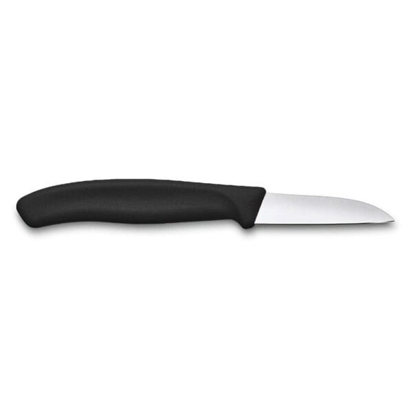 victorinox schilmes zwart glad 6 cm rvs