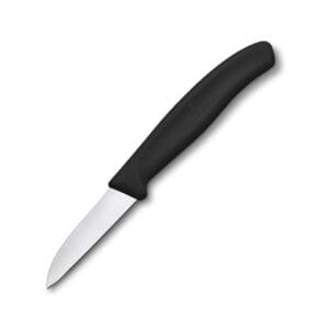 victorinox schilmes zwart glad rvs 6 cm