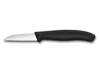 victorinox schilmes zwart glad rvs 6 cm