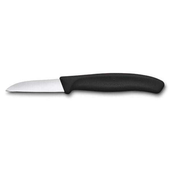 victorinox schilmes zwart glad rvs 6 cm