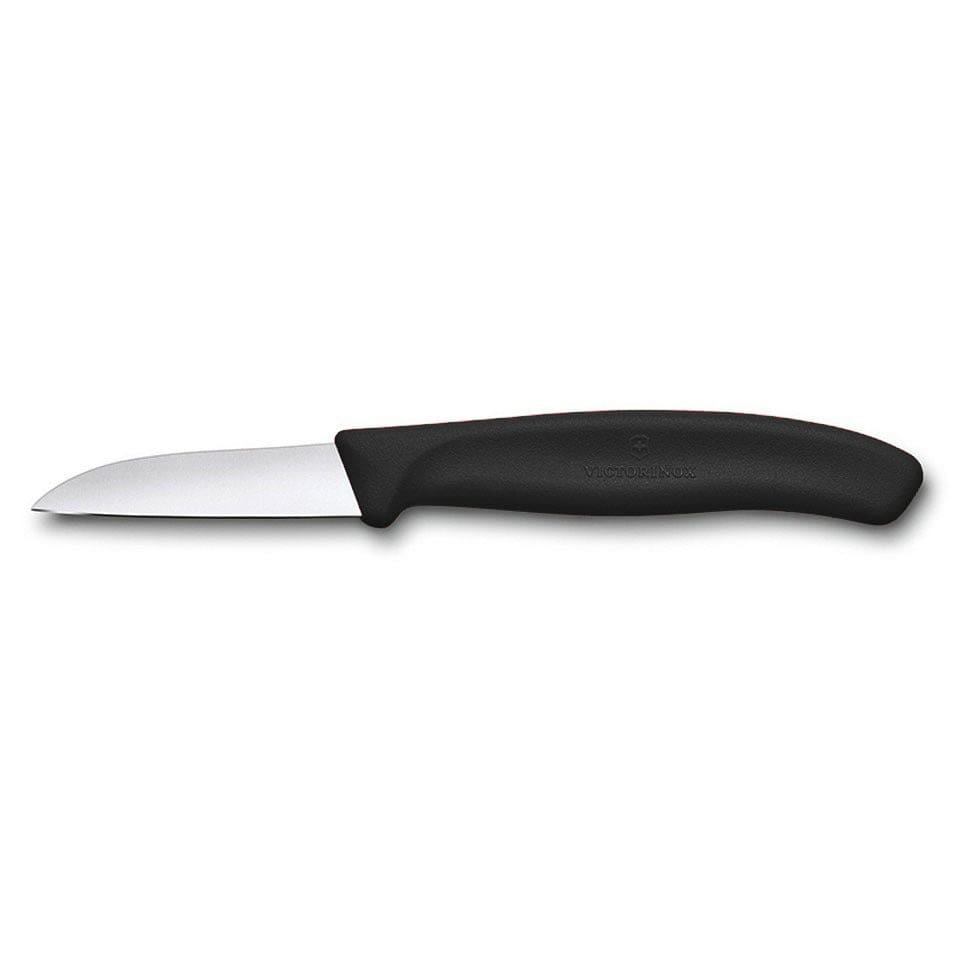 victorinox schilmes zwart glad rvs 6 cm