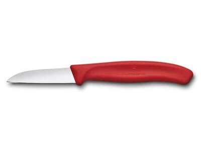 victorinox schilmes rood glad rvs 6 cm